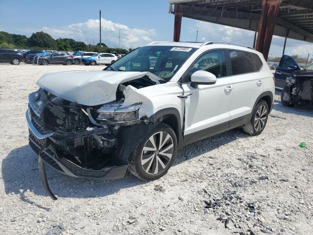 2022 VOLKSWAGEN TAOS SE - 3VVTX7B23NM058836