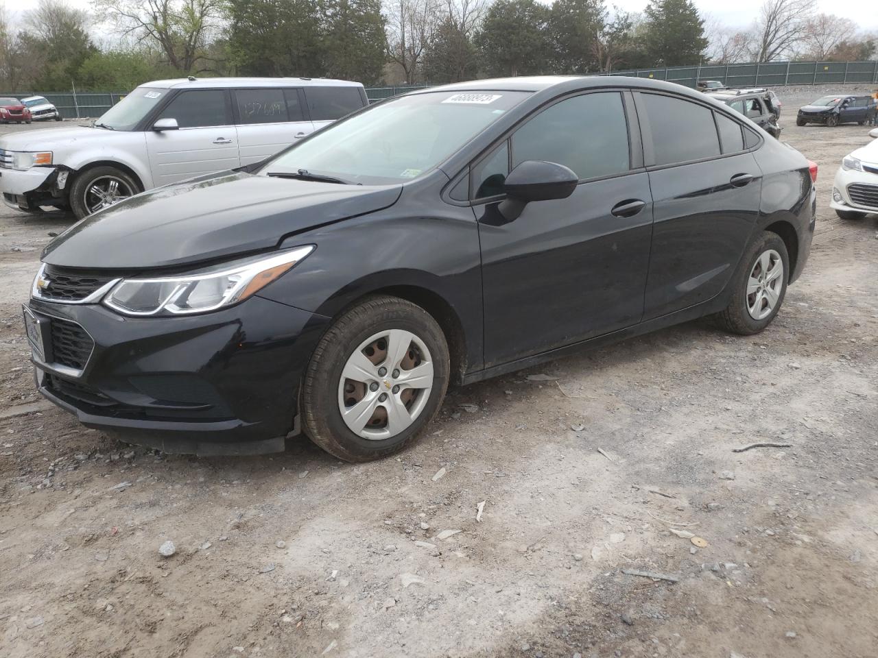 1G1BC5SMXG7273101 CHEVROLET CRUZE 2016