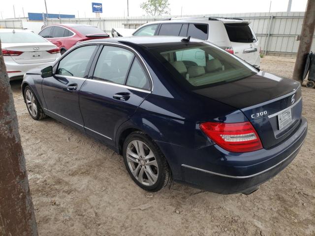 WDDGF8AB1EG233255 Mercedes-Benz C 300 4matic
