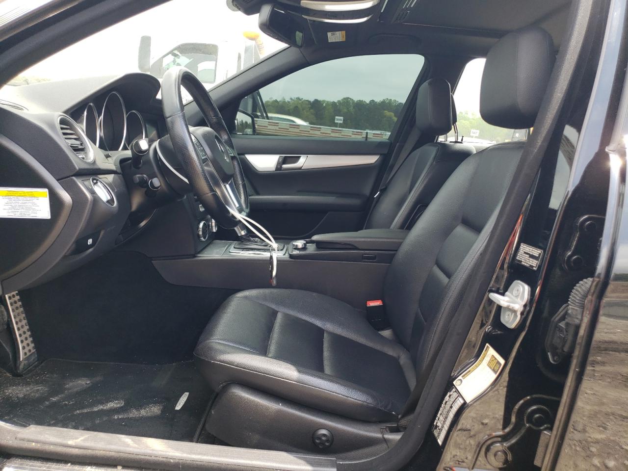 2013 Mercedes-Benz C 250 VIN: WDDGF4HB6DA796026 Lot: 61380694