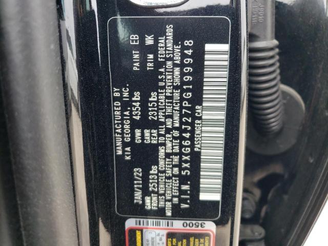 5XXG64J27PG199948 KIA K5 GT LINE
