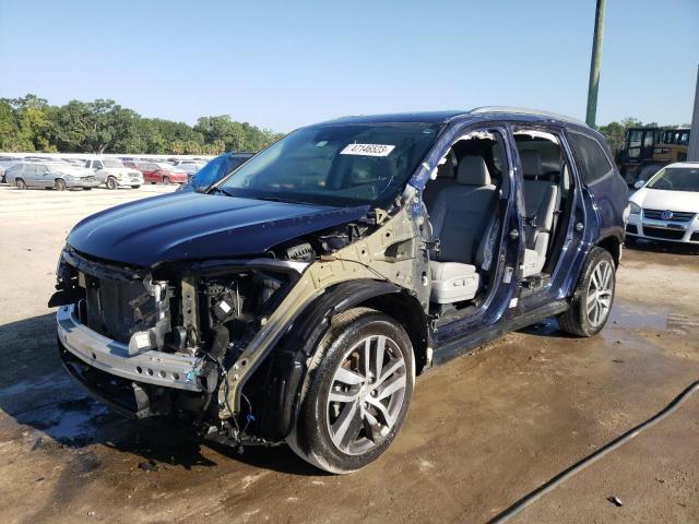 2017 HONDA PILOT TOUR - 5FNYF5H94HB030410