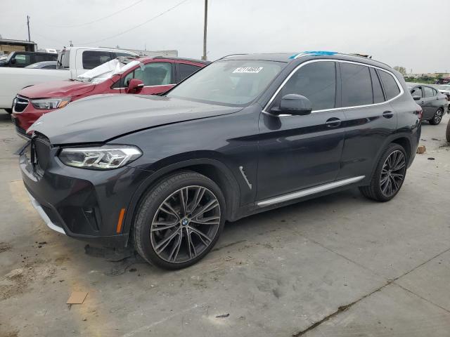 2022 BMW X3 SDRIVE3 - 5UX43DP05N9J57305