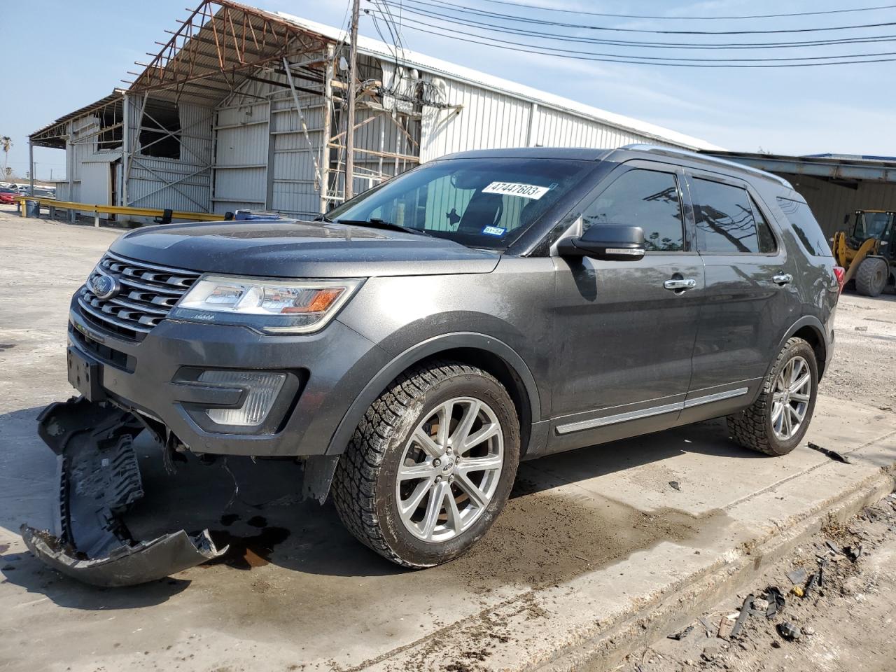 1FM5K8F84HGC27153 FORD EXPLORER 2017