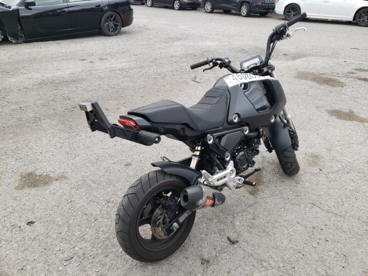 MLHJC9214N5005750 HONDA GROM 2022