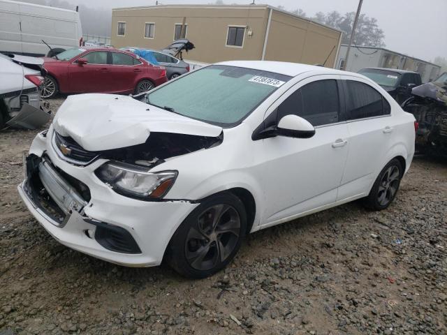 2017 CHEVROLET SONIC PREM - 1G1JF5SB5H4115608