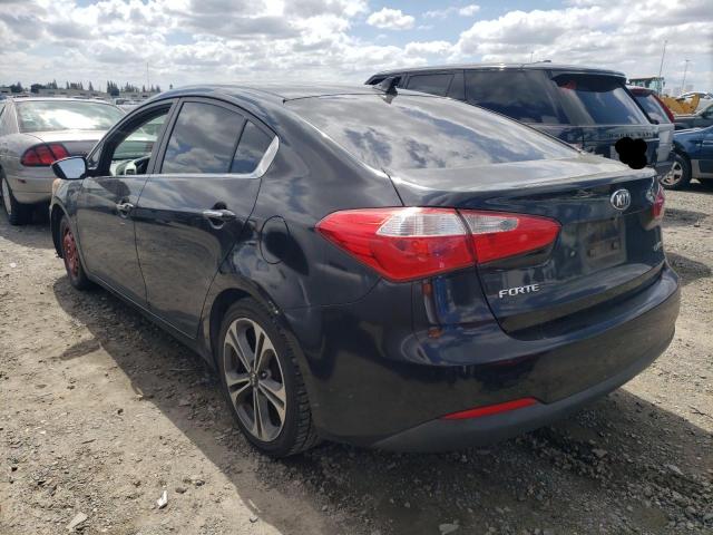 KNAFX4A87F5370064 KIA FORTE EX
