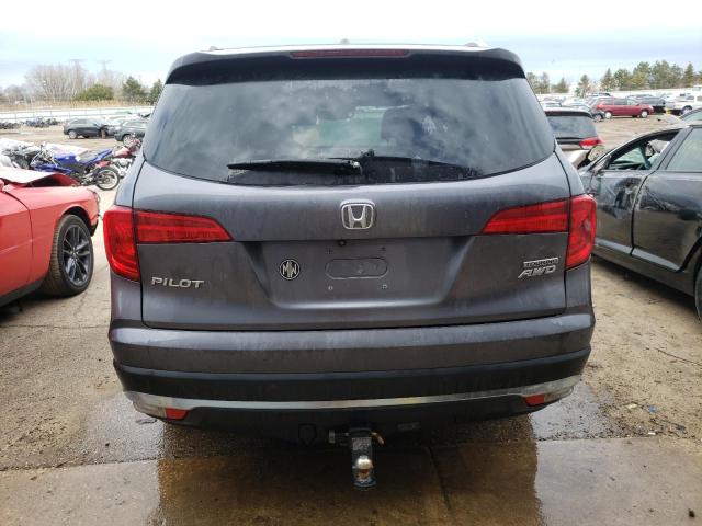 2016 HONDA PILOT TOUR - 5FNYF6H98GB122446