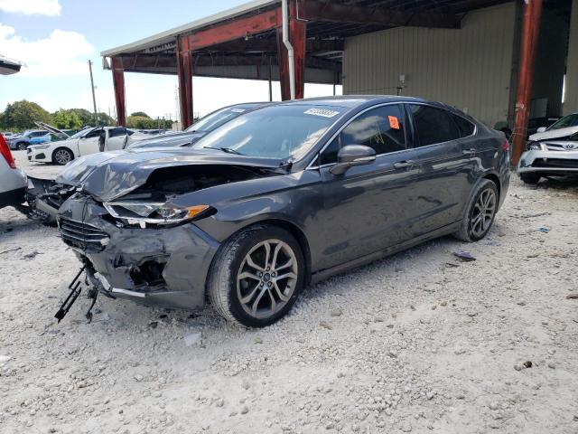 2019 Ford Fusion SEL