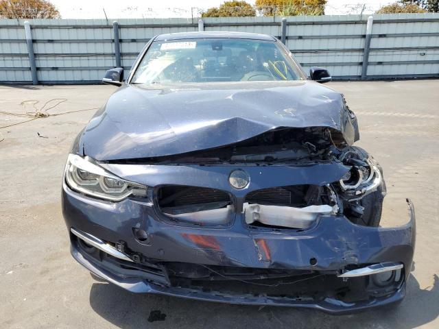 2017 BMW 330 I - WBA8B9G31HNU54903