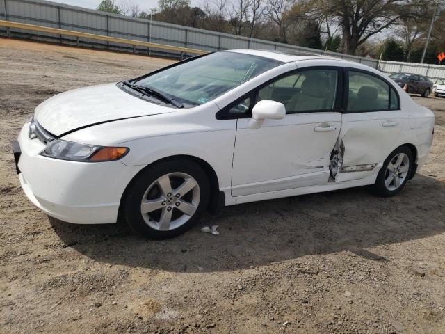 Salvage cars for sale from Copart Chatham, VA: 2007 Honda Civic EX