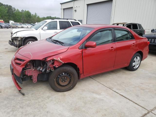 Salvage cars for sale from Copart Gaston, SC: 2011 Toyota Corolla Base