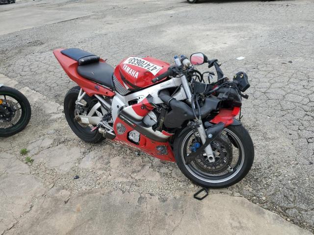 2001 YAMAHA YZFR6 L - JYARJ04E31A016114