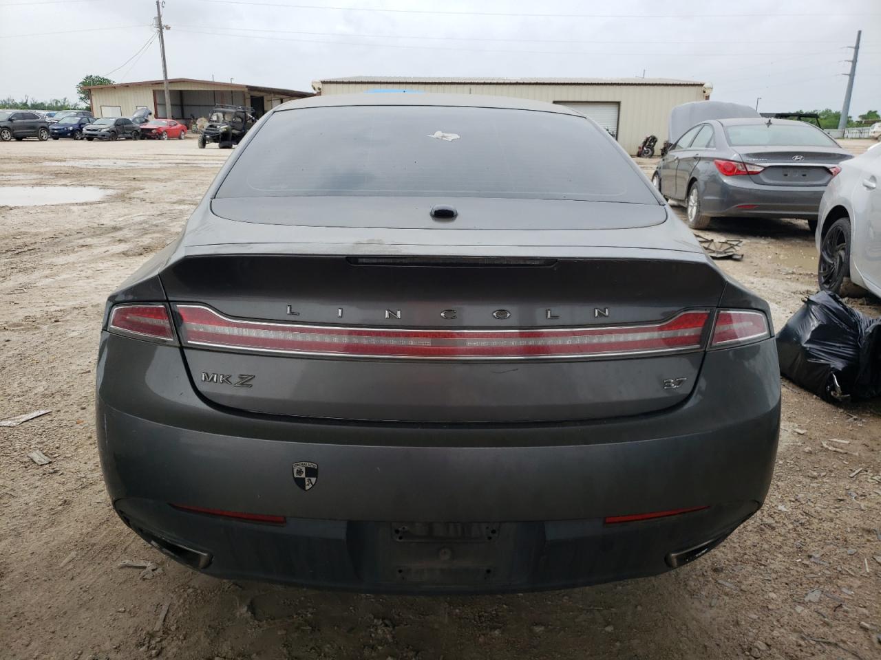 2014 Lincoln Mkz VIN: 3LN6L2GKXER802093 Lot: 61379864