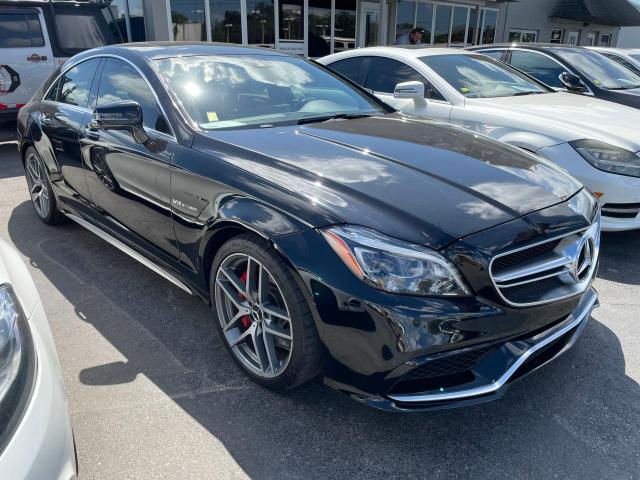 2015 MERCEDES-BENZ CLS 63 AMG - WDDLJ7GB3FA151434