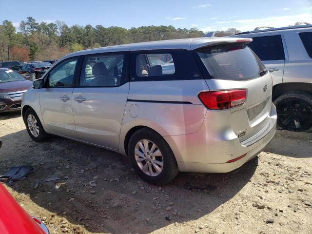 2015 KIA SEDONA L - KNDMA5C12F6015914