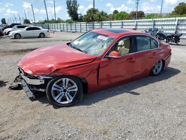 2017 BMW 330 I - WBA8B9C31HK884938