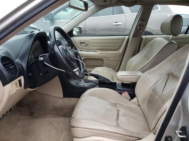 2004 Lexus Is 300 VIN: JTHBD192X40085618 Lot: 46813173