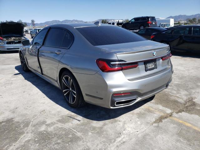 2020 BMW 740 I - WBA7T2C01LGF96731