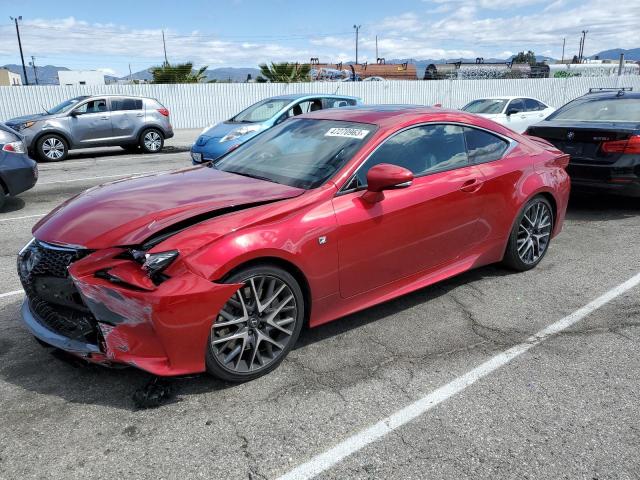 2018 Lexus RC 350 