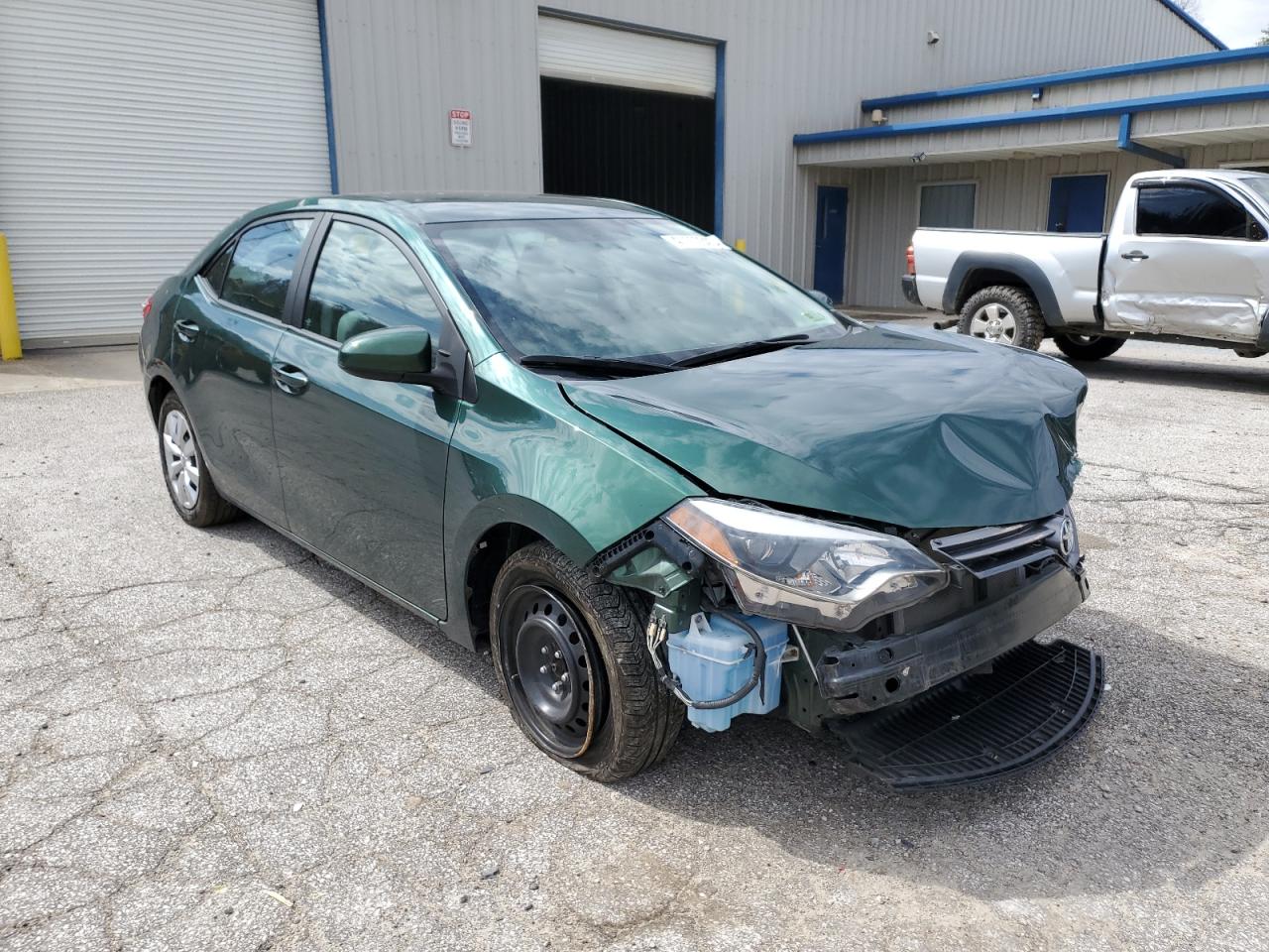 2T1BURHE3GC733306 TOYOTA COROLLA 2016