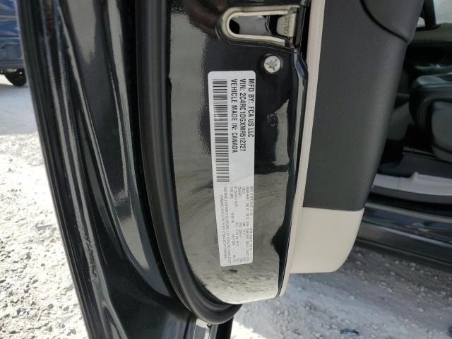 2021 CHRYSLER VOYAGER LX - 2C4RC1DGXMR512727