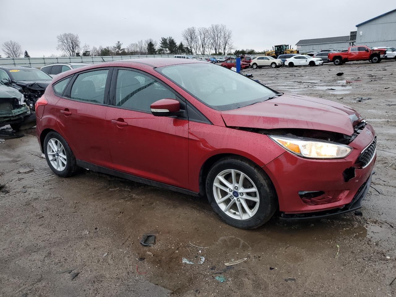 1FADP3K22HL239840 FORD FOCUS 2017