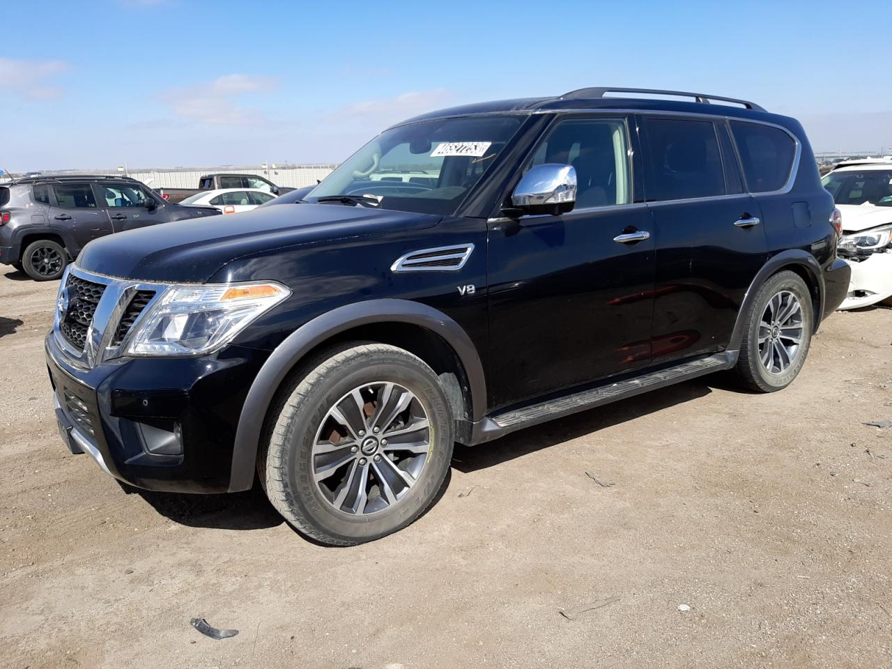 JN8AY2NC7J9558151 NISSAN ARMADA 2018