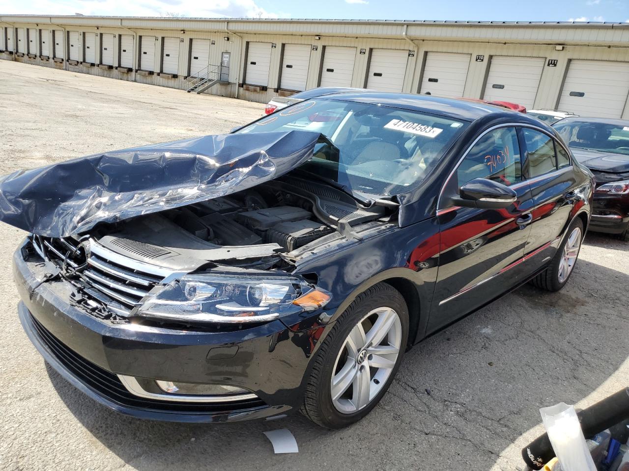 WVWKP7AN5HE503500 VOLKSWAGEN CC SPORT 2017