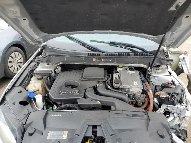 3LN6L5KU9HR609254 Lincoln Mkz Hybrid Premiere