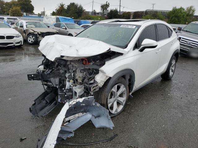 2017 Lexus NX 300h 