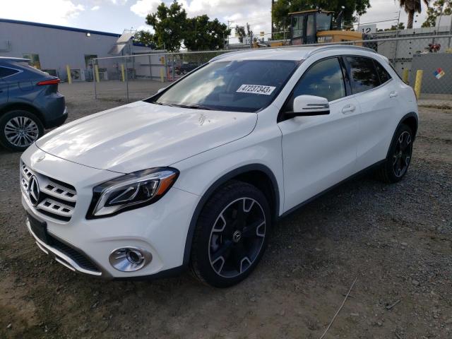 2019 MERCEDES-BENZ GLA 250 - WDCTG4EB8KU019590