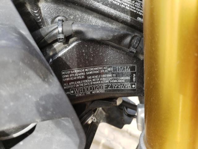 2015 BMW S 1000 R - WB10D1201FZ199696