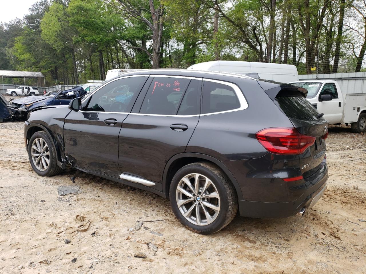 2019 BMW X3 Sdrive30I vin: 5UXTR7C55KLE95902