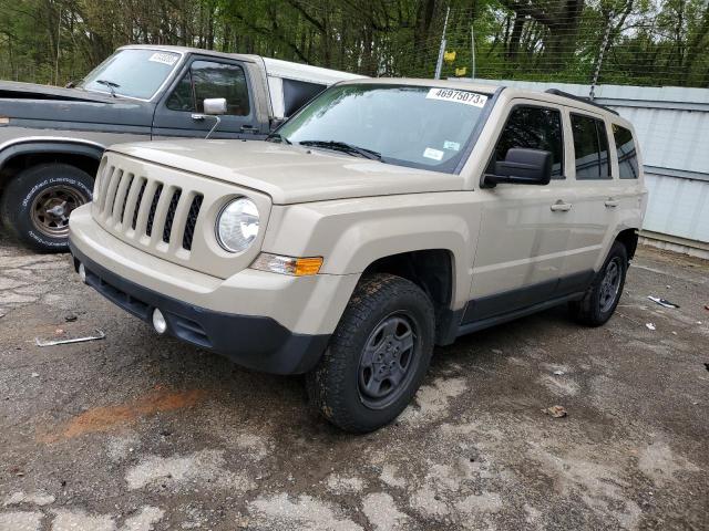 2017 Jeep Patriot Sport