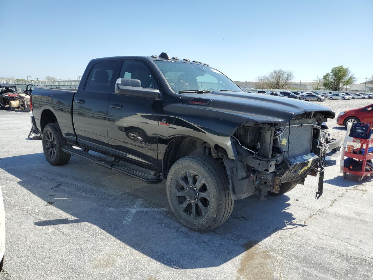 2022 Ram 2500 Big Horn/Lone Star VIN: 3C6UR5DL2NG127996 Lot: 46740723