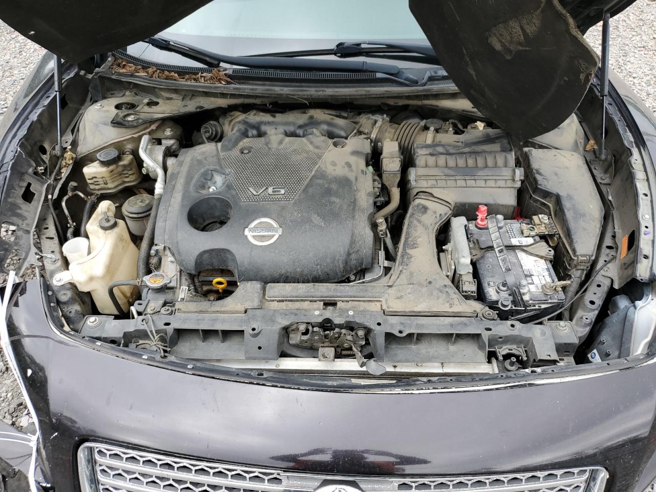 1N4AA5AP0EC487819 2014 Nissan Maxima S