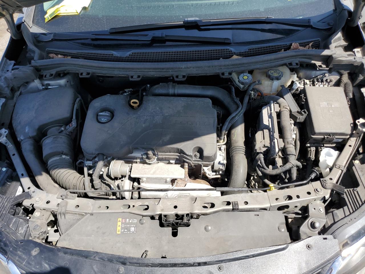 1G1BE5SM5K7107863 CHEVROLET CRUZE 2019