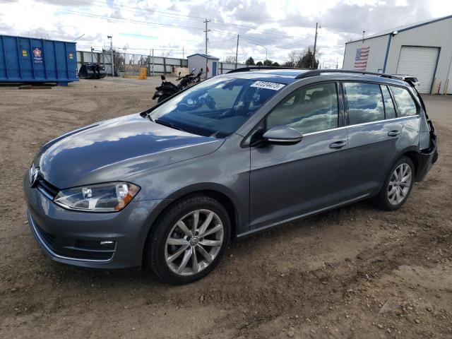 2017 VOLKSWAGEN GOLF SPORT - 3VWC17AU0HM510794
