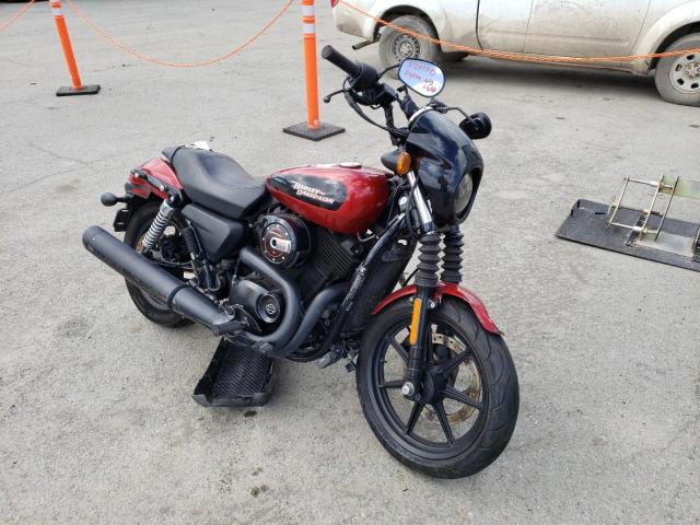 2019 HARLEY-DAVIDSON XG500 - 1HD4NAA31KC502730