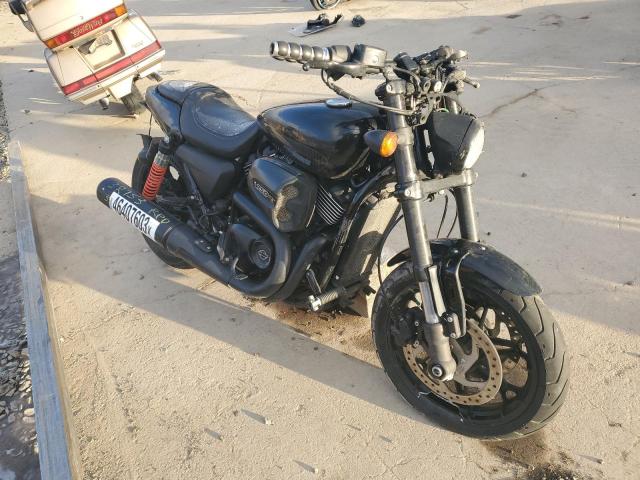 Salvage motorcycles for sale at Reno, NV auction: 2017 Harley-Davidson XG750A A