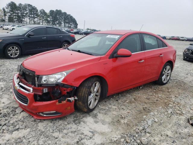 2015 CHEVROLET CRUZE LTZ - 1G1PG5SB6F7189879