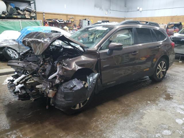 Salvage cars for sale from Copart Kincheloe, MI: 2019 Subaru Outback 2.5I Limited