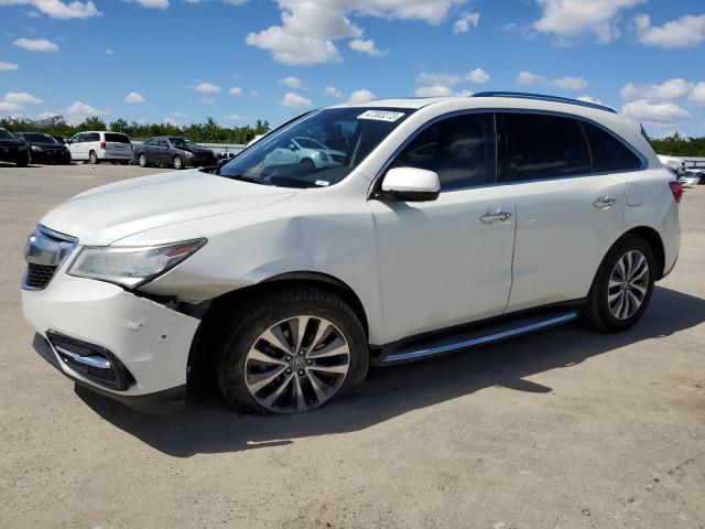 2015 Acura MDX 