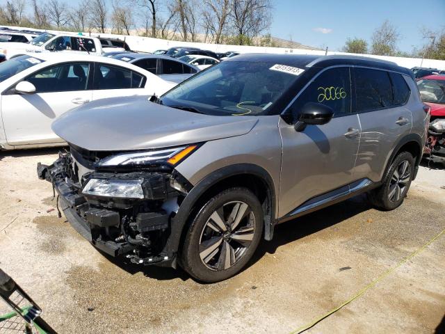 2022 NISSAN ROGUE PLAT - JN8BT3DD9NW275664