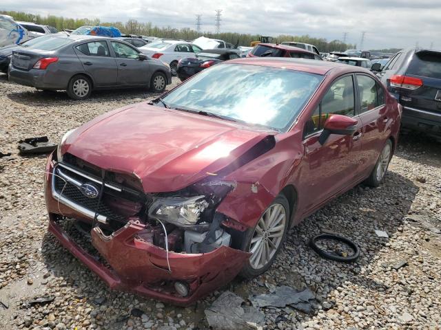 2016 Subaru Impreza Limited