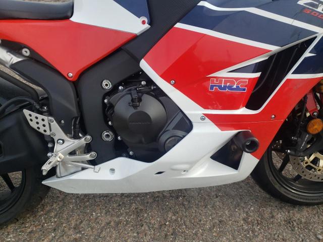 2022 HONDA CBR600 RA JH2PC40J6NK800326