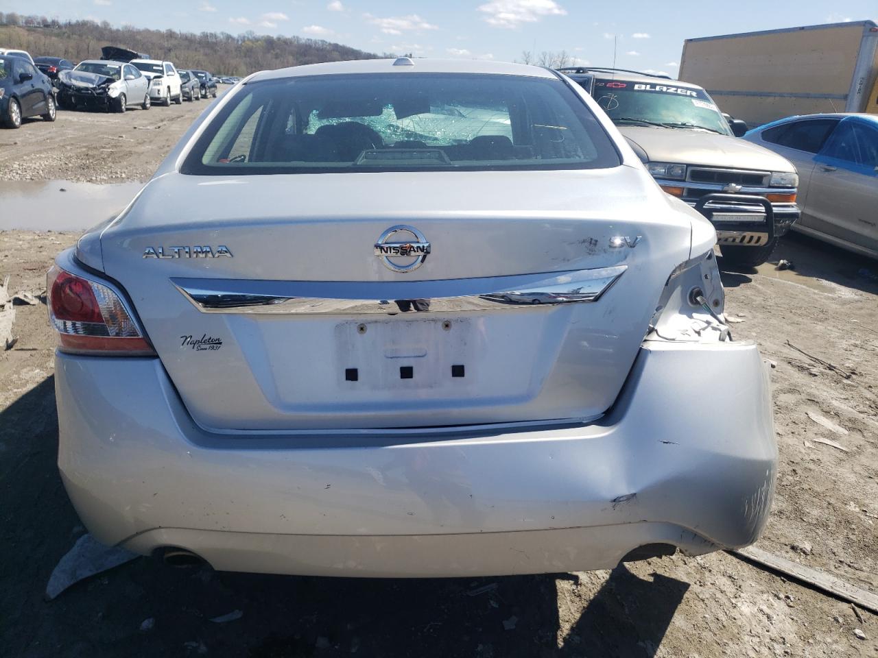 2015 Nissan Altima 2.5 VIN: 1N4AL3AP6FC470572 Lot: 66639093