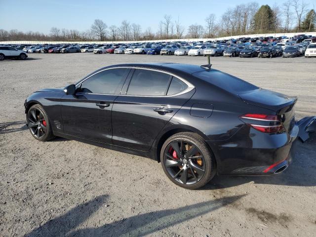 2022 GENESIS G70 BASE KMTG54TE5NU095686