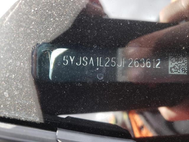 5YJSA1E25JF263612 Tesla MODEL S